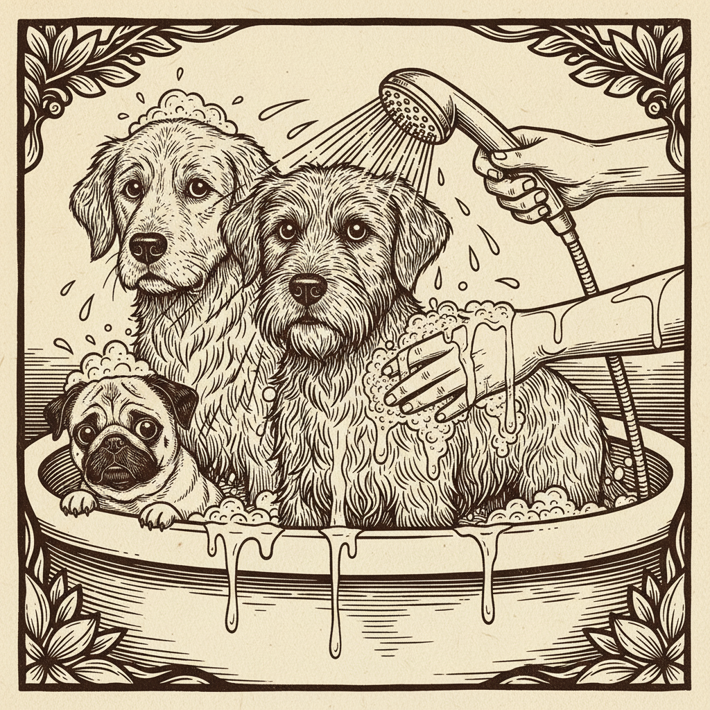 Bath, Shower & Grooming