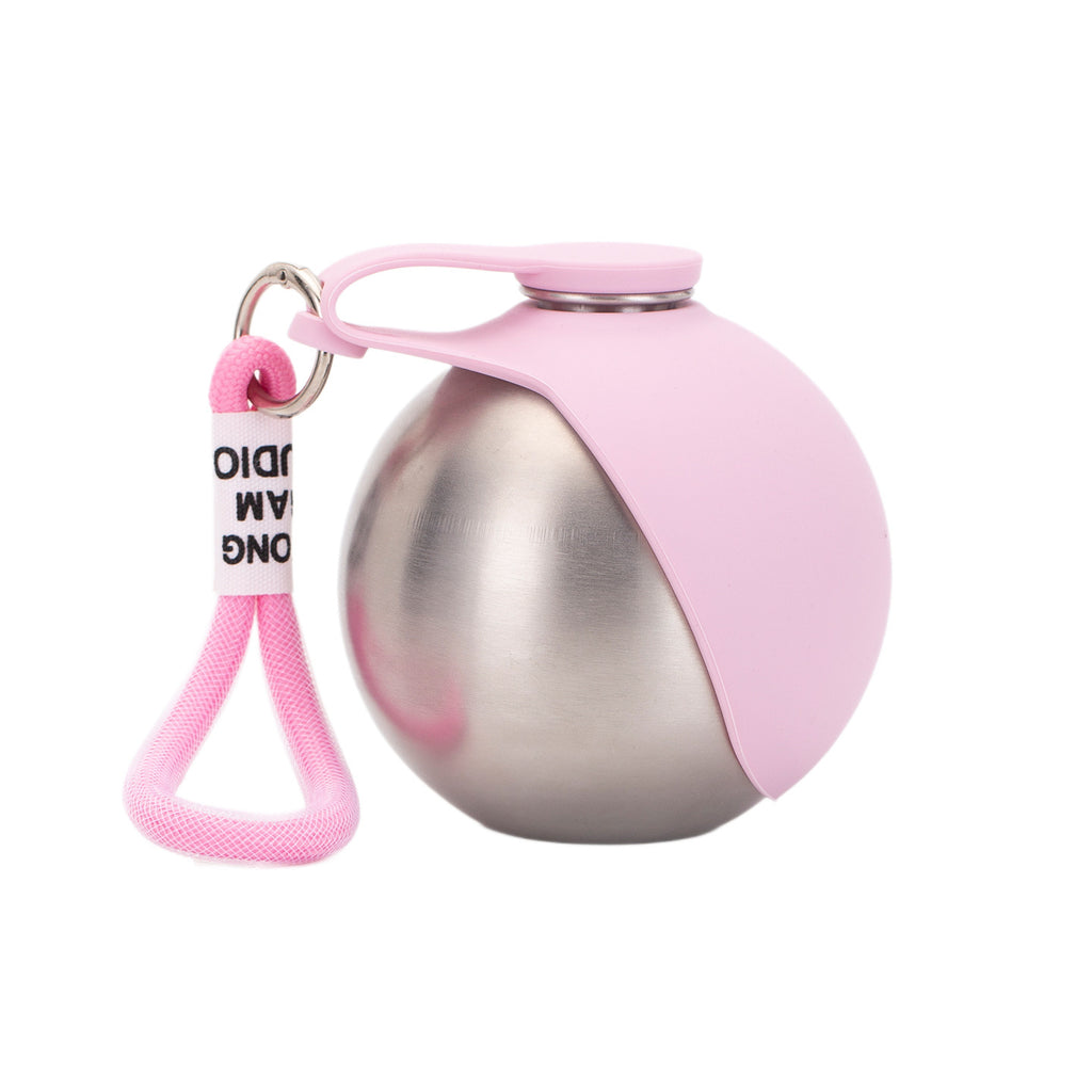 Pet Stainless Steel Water Bottle