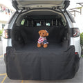 Waterproof dog car boot trunk liner mat