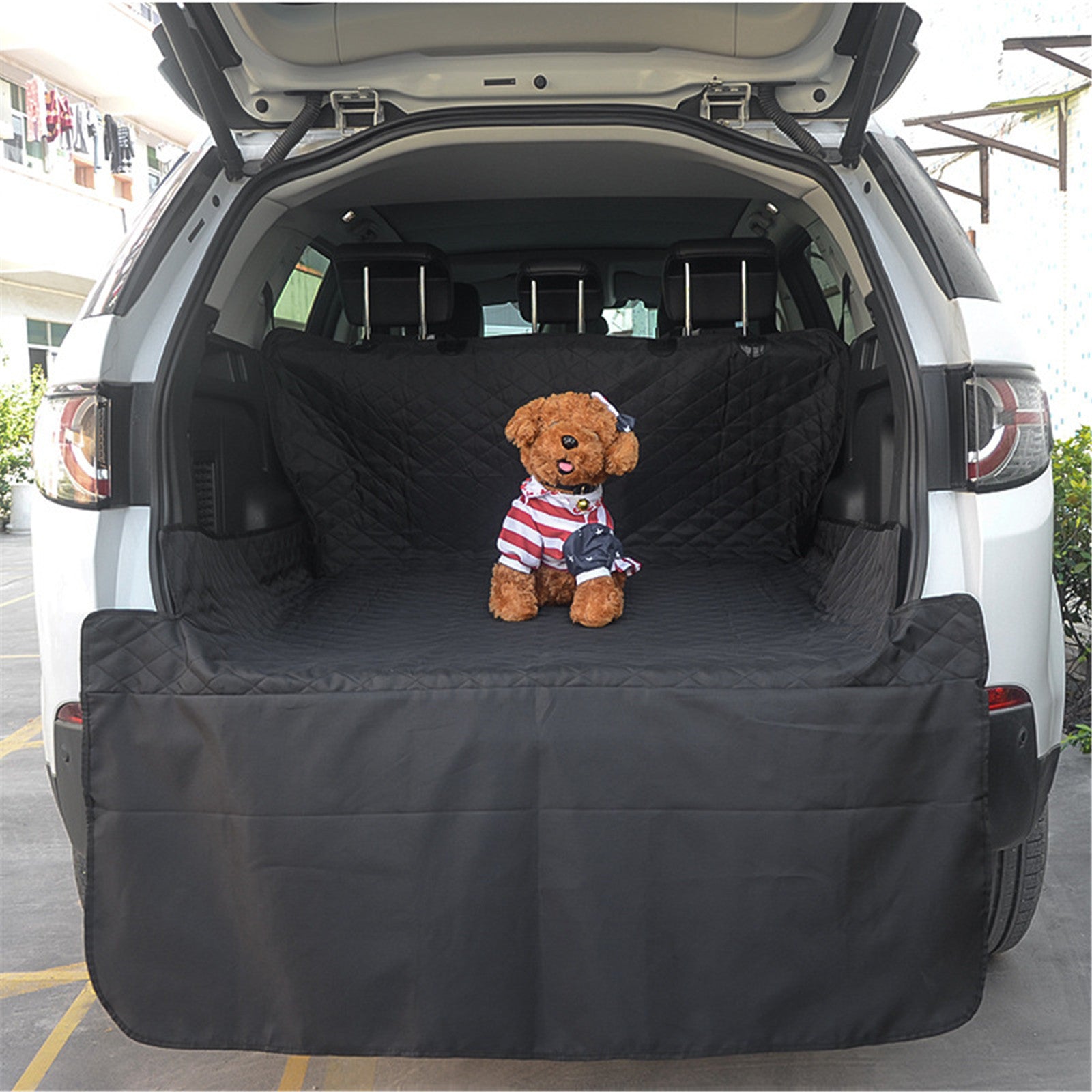 Waterproof dog car boot trunk liner mat