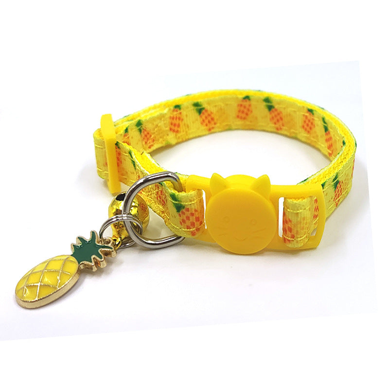 Breakaway bell cat collar