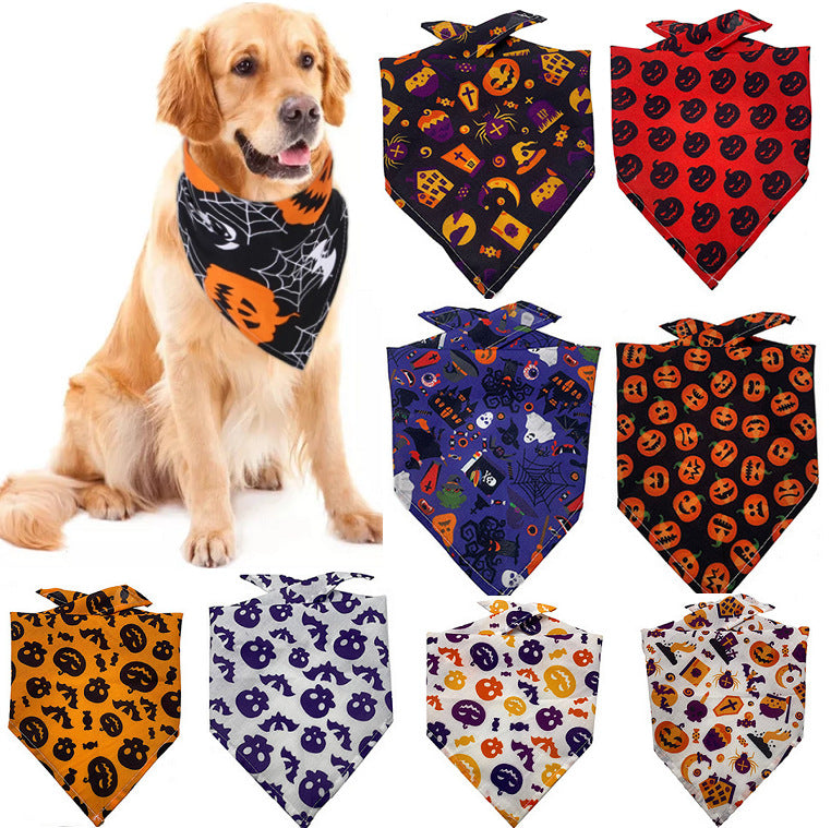Pet bandana triangle scarf