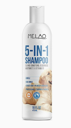 5-in-1 pet wash 473ml