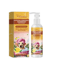 Puppy bath starter kit gentle shampoo brush ear cap