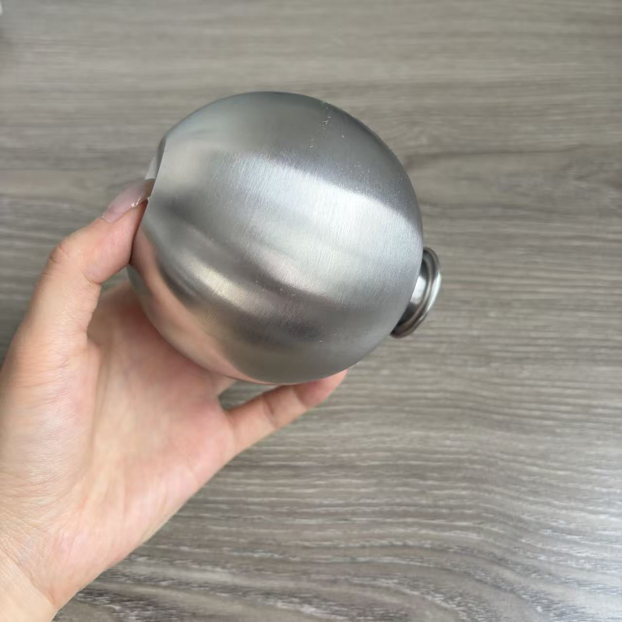 Pet Stainless Steel Water Bottle