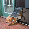 Pet screen door flap anti-mosquito