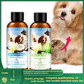Pet shampoo and conditioner set
