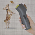 Dog training treat snack launcher