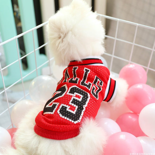 Breathable summer dog vest shirt