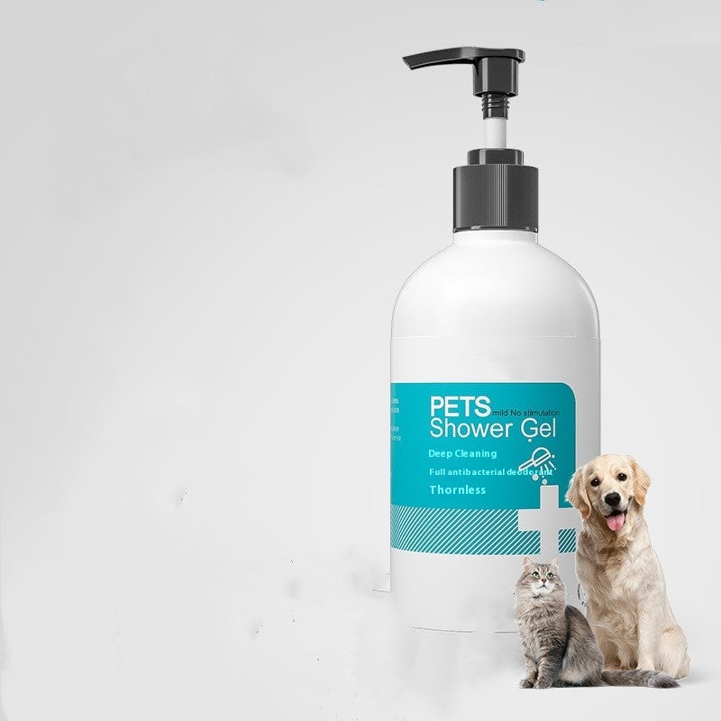 Pet bath shampoo for dogs and cats