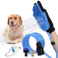 Handheld pet shower sprayer and massage head