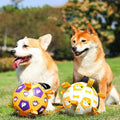 Interactive herding ball dog toy