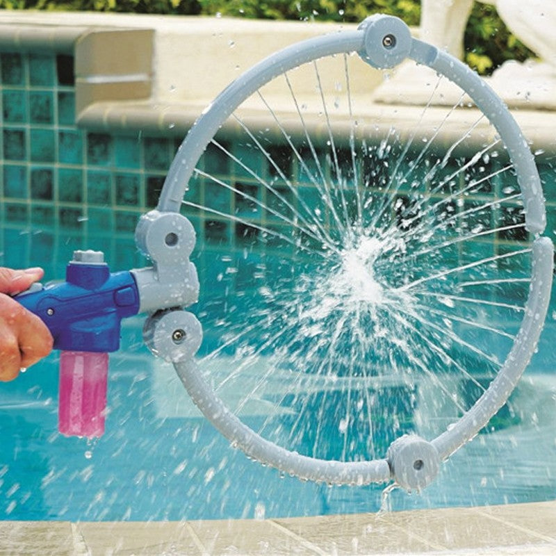 360 degree pet shower ring dog washer