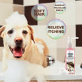 Deodorising pet shampoo and shower gel