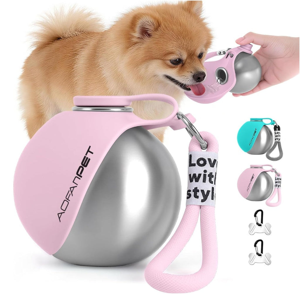 Tragbare Hundetrinkflasche