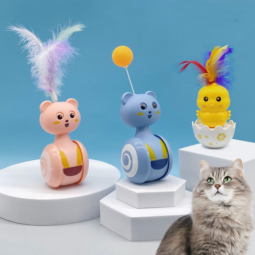 Stilvolles und personalisiertes Katzenspielzeug