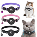 AirTag anti-lost pet collar with waterproof holder case