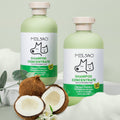 Oatmeal coconut chamomile pet shampoo