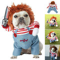 Adjustable Halloween pet cosplay costume