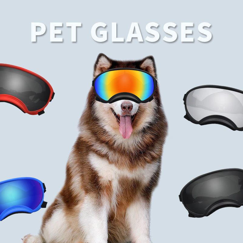 Dog UV protection goggles sunglasses