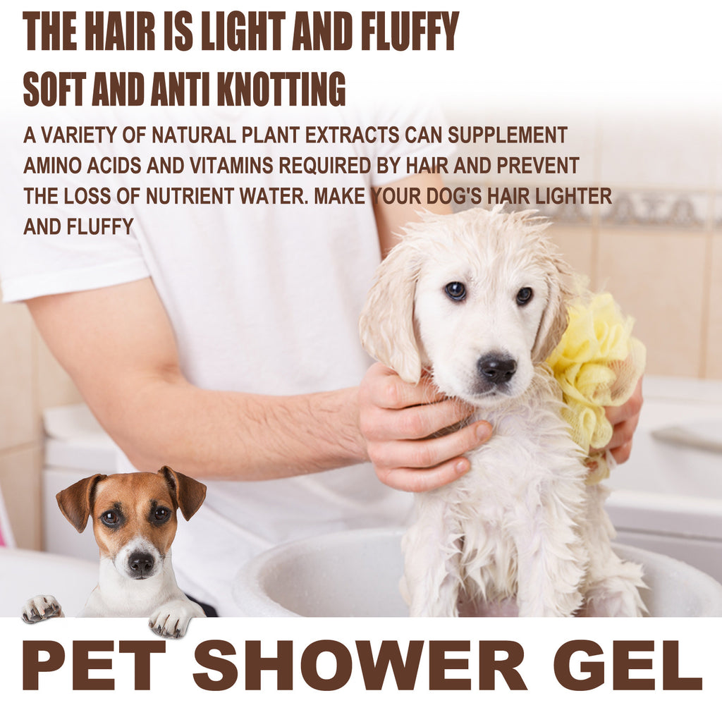 Pet shampoo for dogs and cats