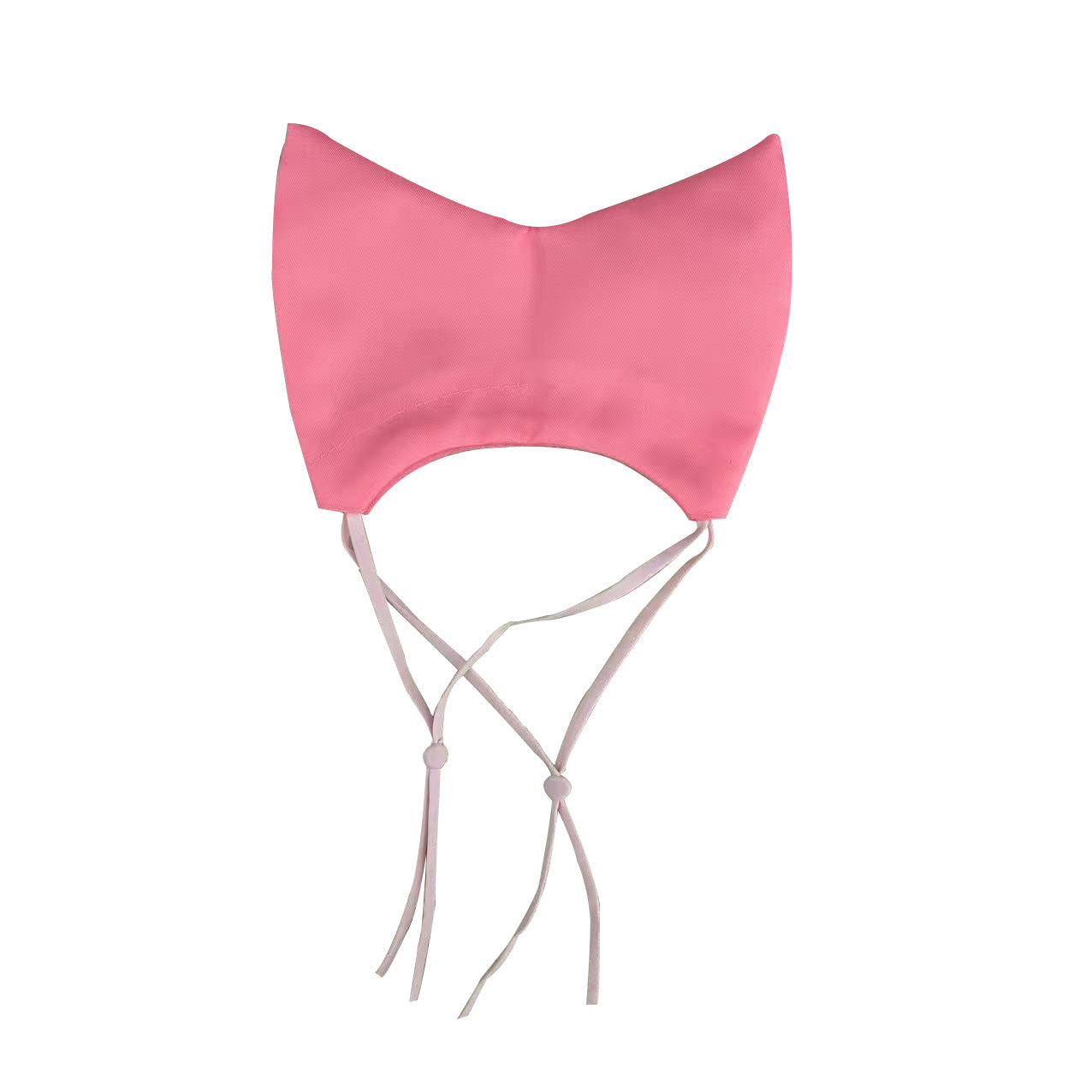 Pink pet bathing ear cap