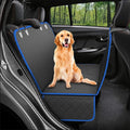 Waterproof dog car back seat cover and hammock protector