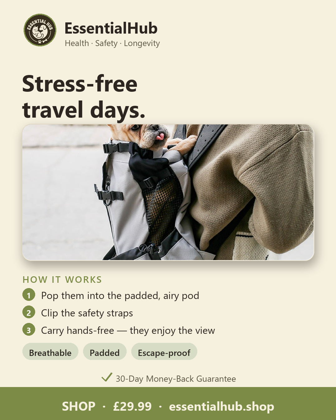 How the Travel Carrier works